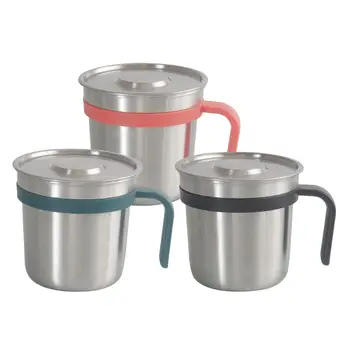 Походная чашка Многоразовые стаканчики для питья, чашка для воды для походов в сад на открытом воздухе