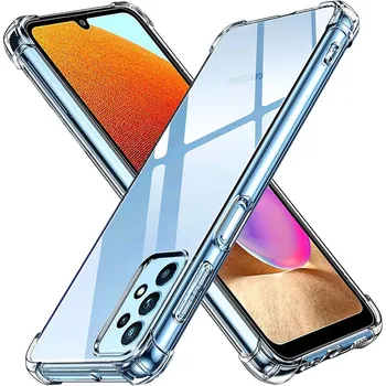 Прозрачный чехол для Samsung Galaxy A01 A11 A21 A31 A41 A51 A71 A21S с украшением в виде кристаллов Из Мягкого ТПУ Прозрачный Противоударный Чехол Для Телефона A6S A8S A9S