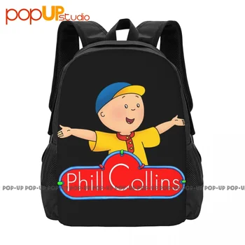 Рюкзак Phil Collins В Мягкой Обложке С Принтом Большой Емкости Персонализированный Большой Емкости