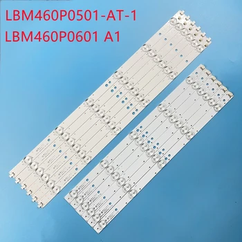 Светодиодная лента подсветки для EVERTOP LBM460P0501-AT-1 (L) LBM460P0601-AU-1 (HF) (0) AOC LE46D3540/20 46PFL3218K/12 LE46G3000 LC-46LD265R