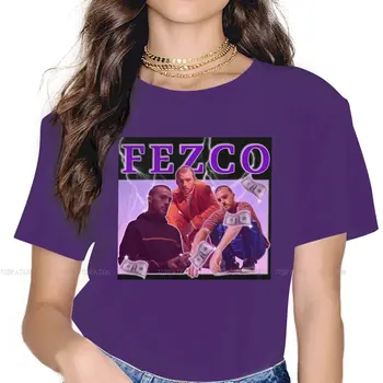 Футболка Fezco Fez в стиле хип-хоп, Эйфория, сериал HBO, уличная одежда с принтом, удобная футболка, специальная футболка для девочек