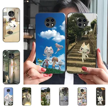 Чехол для телефона Inoue Toro Cat для Samsung S 20 21 22 23 plus Ultra для Redmi Note 8 9 10 11 для Huawei Y 5 6 9