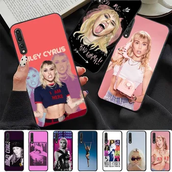 Чехол для телефона M-Miley-Cyrus для Huawei P 8 9 10 20 30 40 50 Pro Lite Psmart Honor 10 lite 70 Mate 20lite