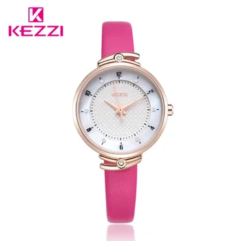 № 2 Модные наручные часы KEZZI, женские часы, известный женский люксовый бренд, кварцевые часы, платье, Relogio Feminino